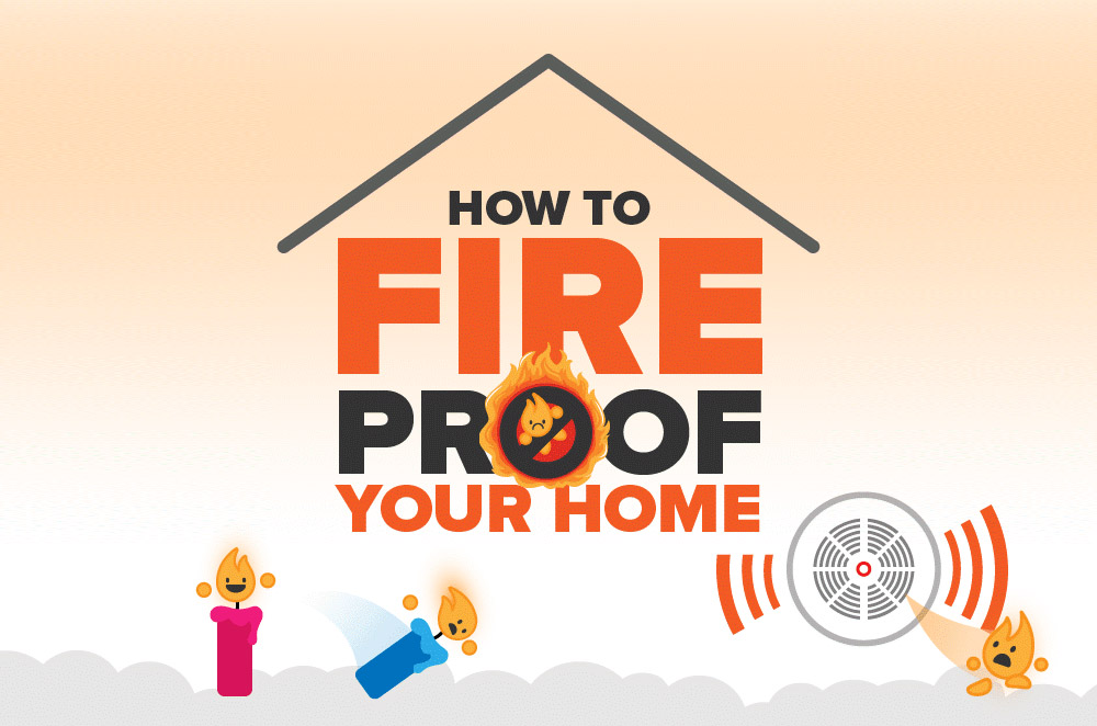 How to Fireproof Your Home - Climadoor