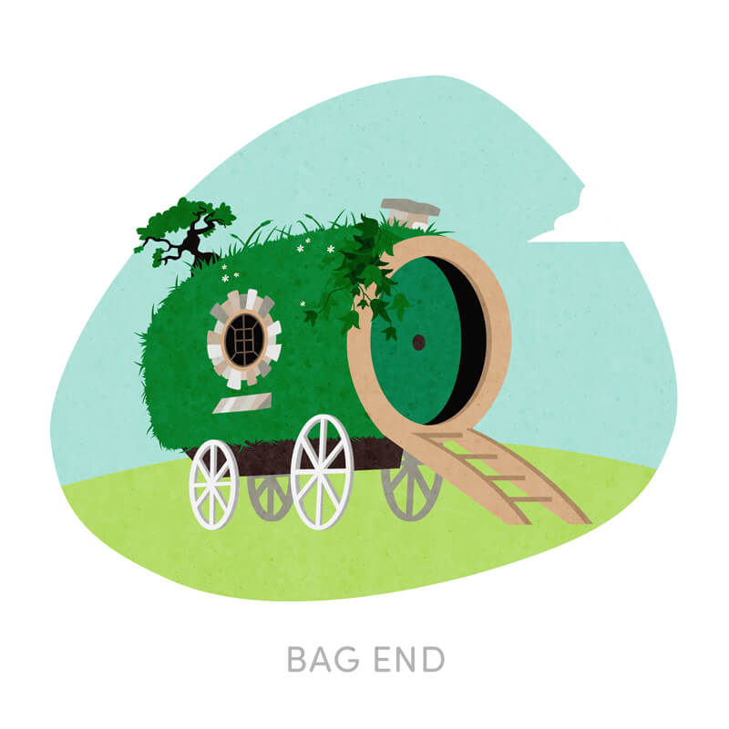 Bag End - Frodo's House Reimagined