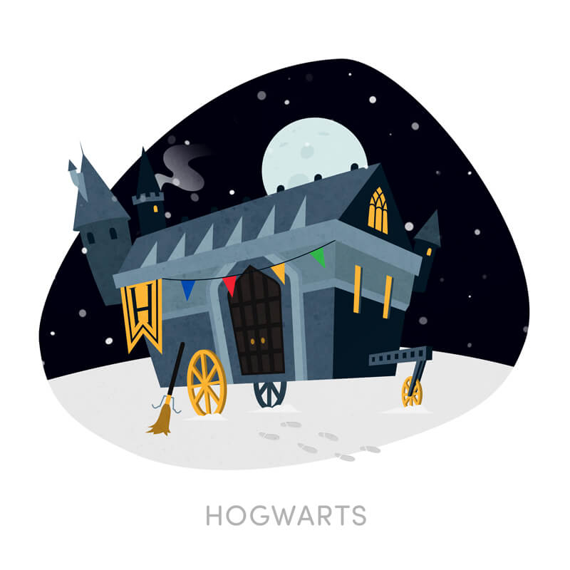 Hogwarts Reimagined - Harry Potter
