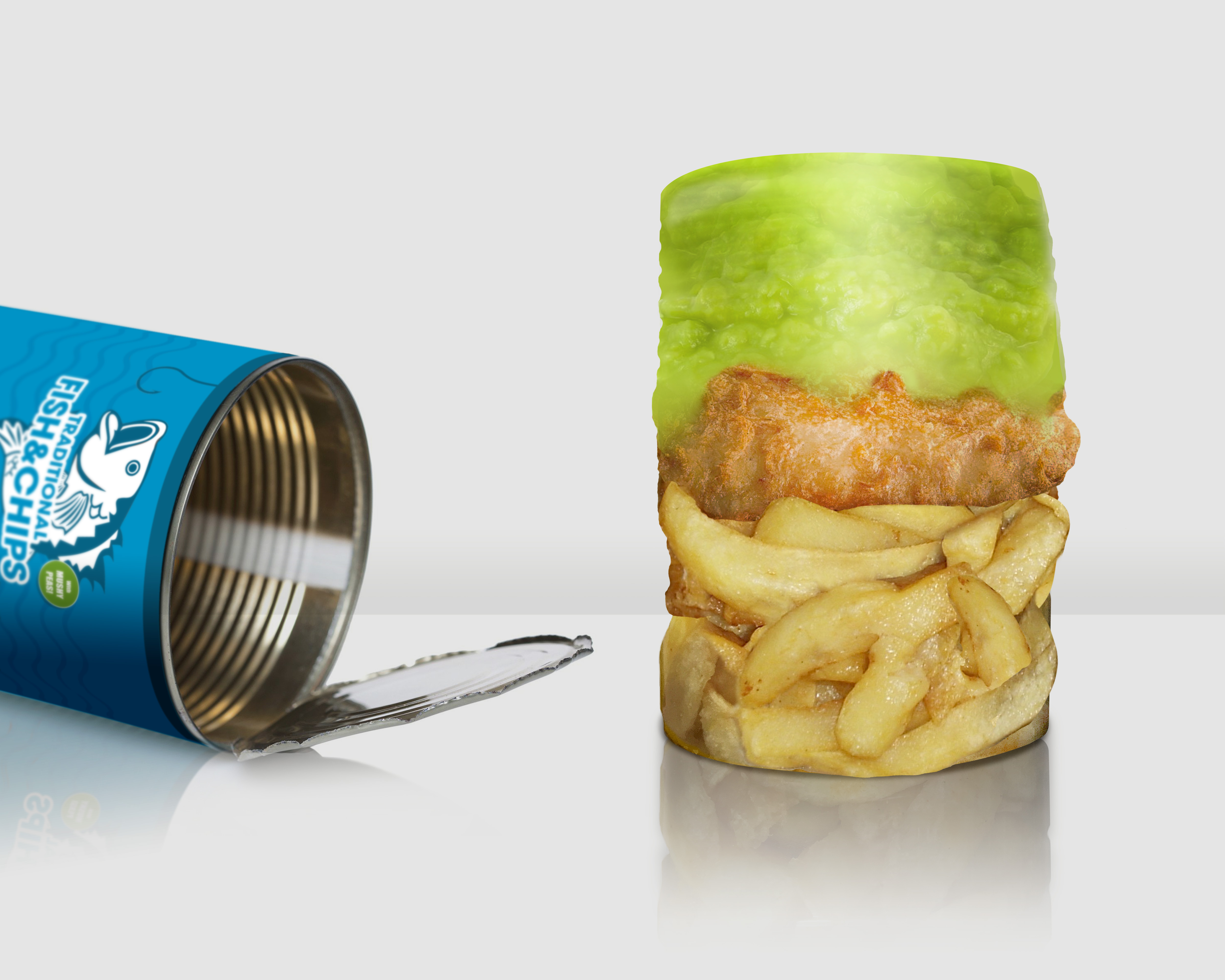 Tinned Fish and Chips