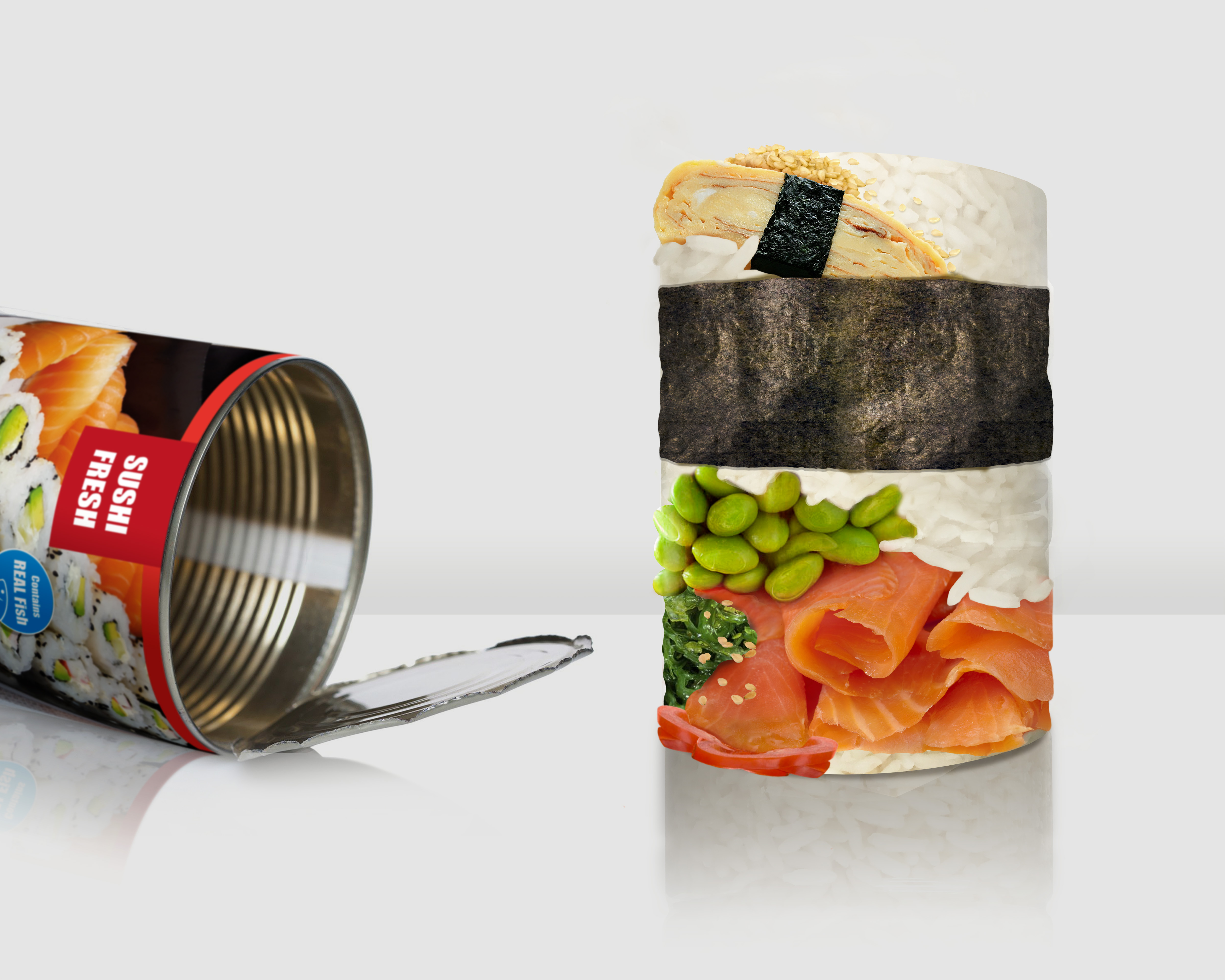 Tinned Sushi