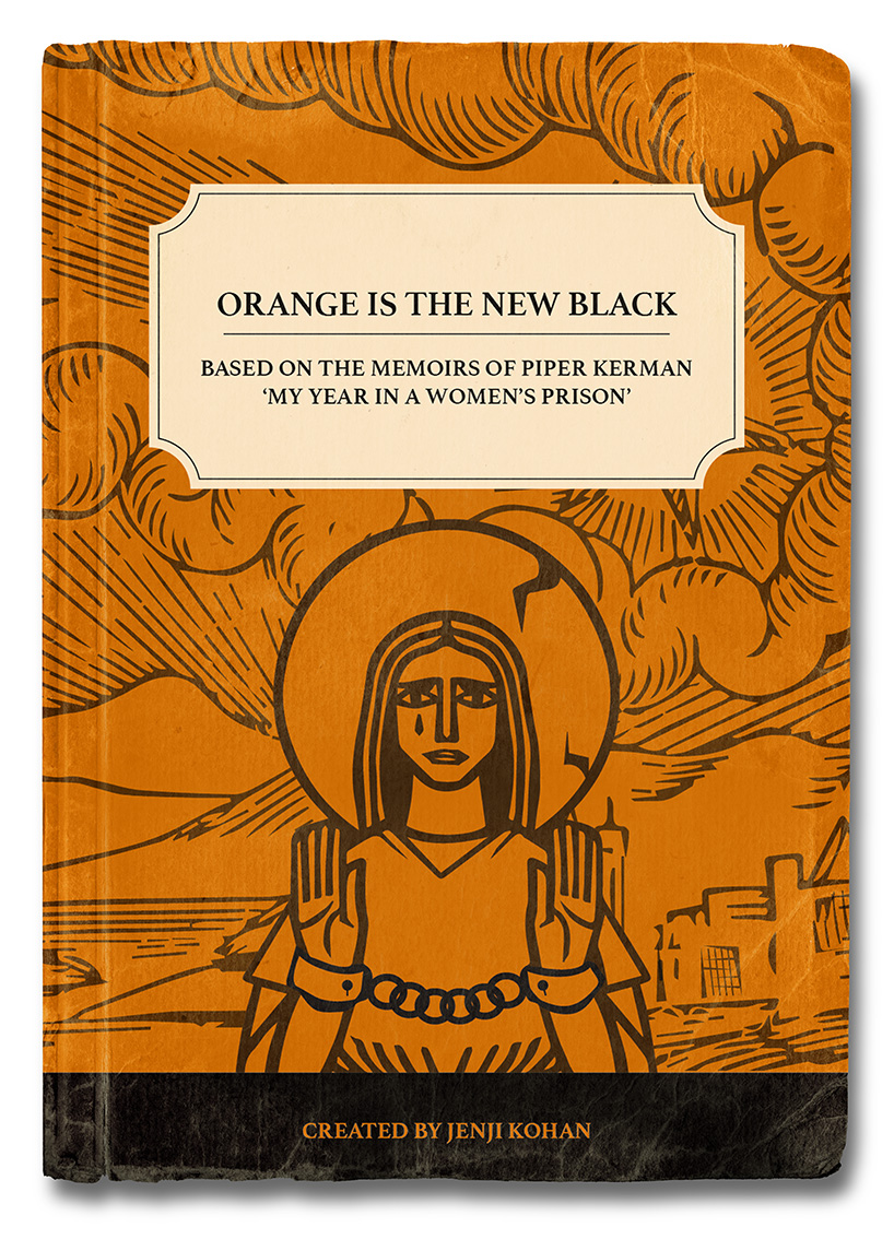 Orange Is The New Black Vintage Book - Climadoor