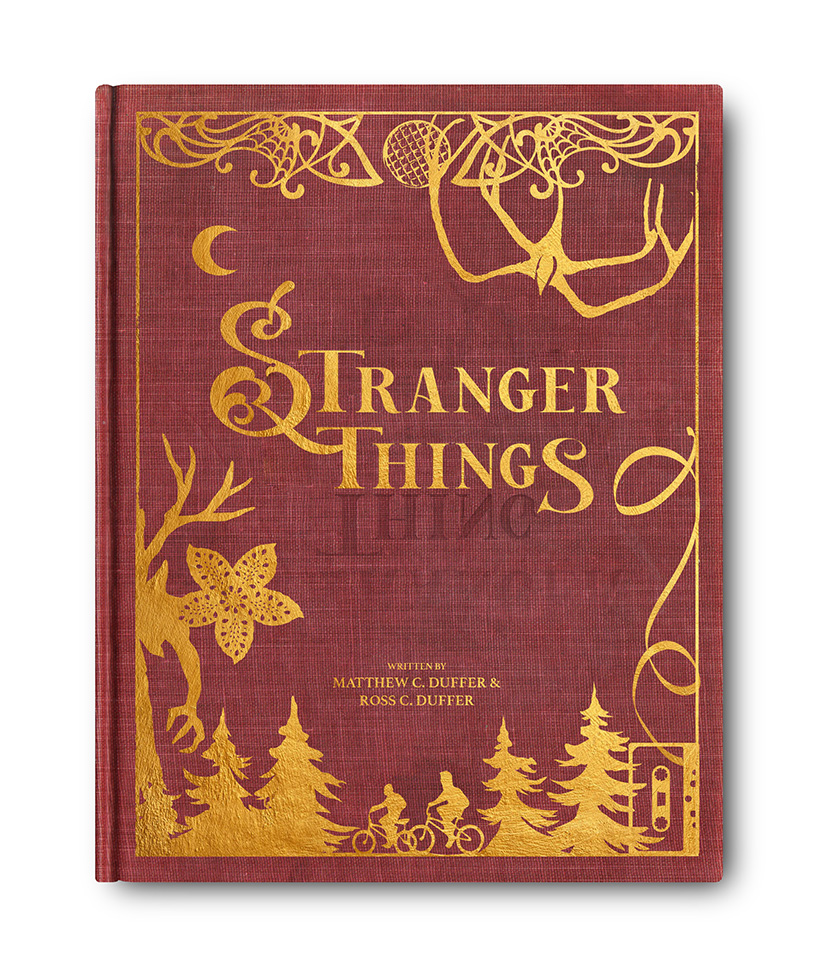 Stranger Things Vintage Book - Climadoor