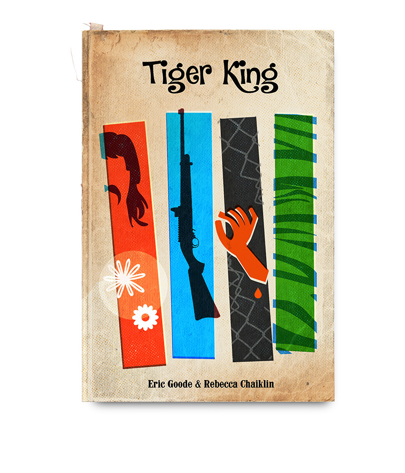 Tiger King Vintage Book - Climadoor