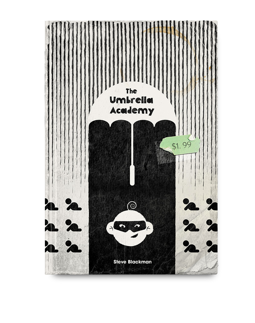 Umbrella Academy Vintage Book - Climadoor