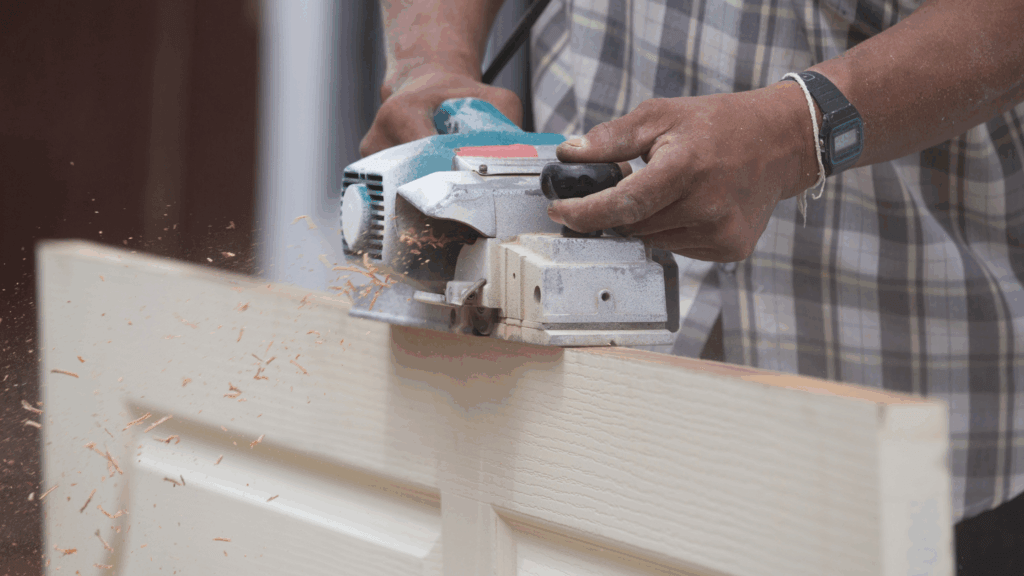 Trimming allowance: The amount you're able to safely trim from a door to get a perfect fit - Climadoor
