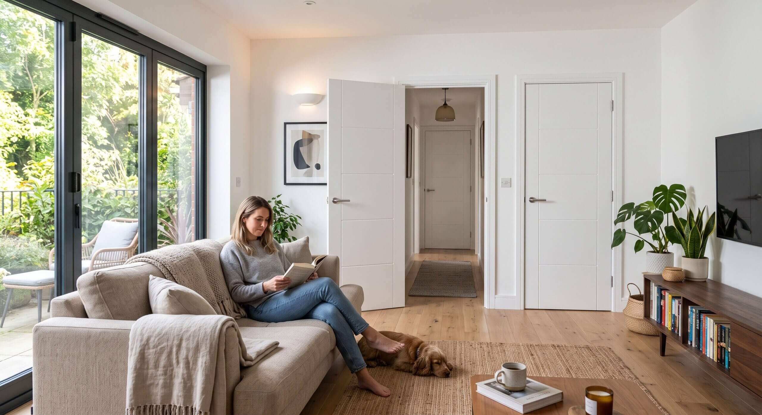 How long do internal doors last? - Climadoor