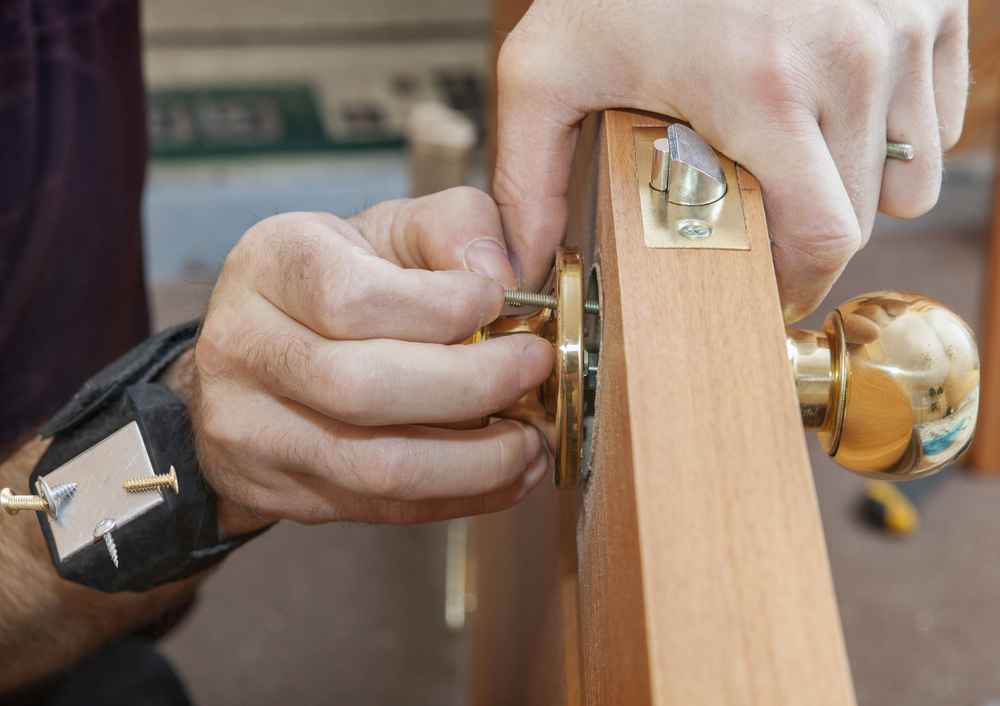 installing door handles