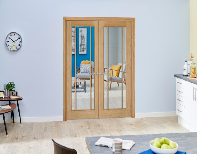 What's the Difference Between French & Double Doors?