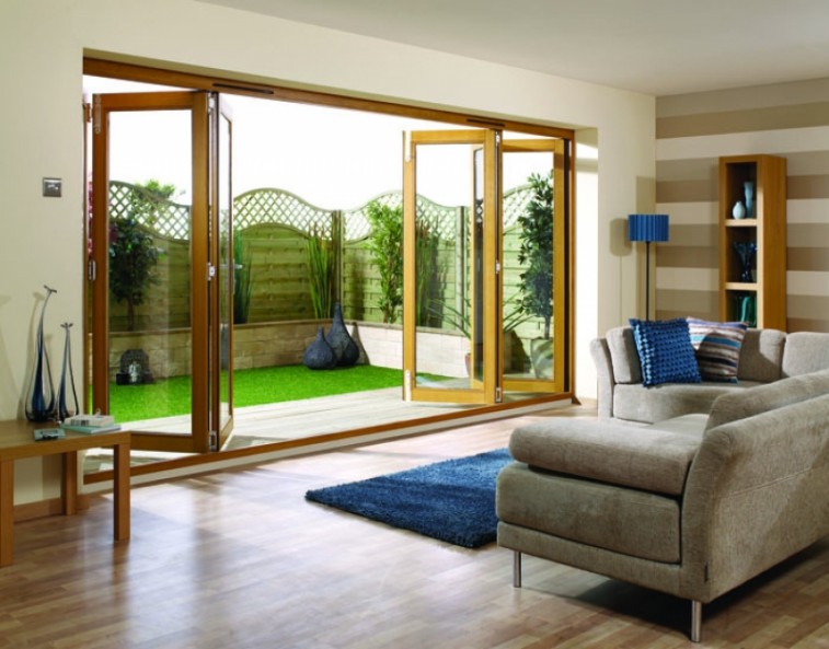 open external bifold doors