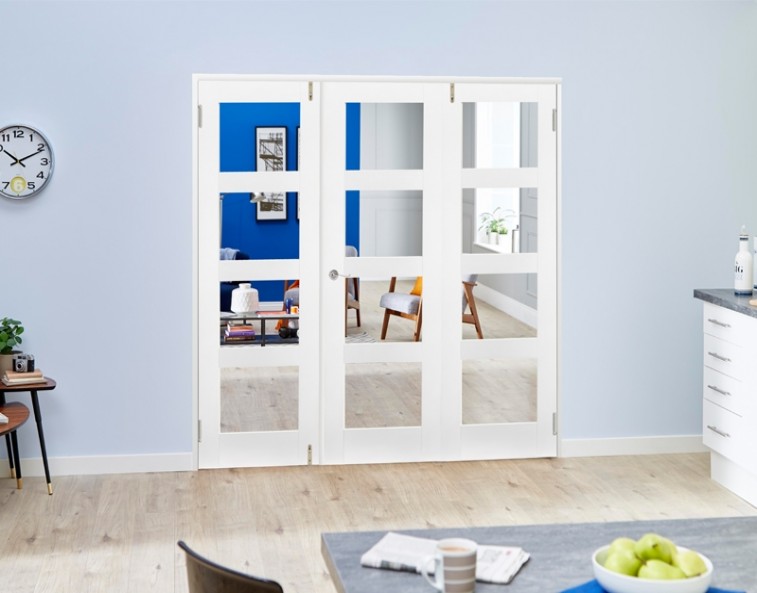 white-french-folding-doors